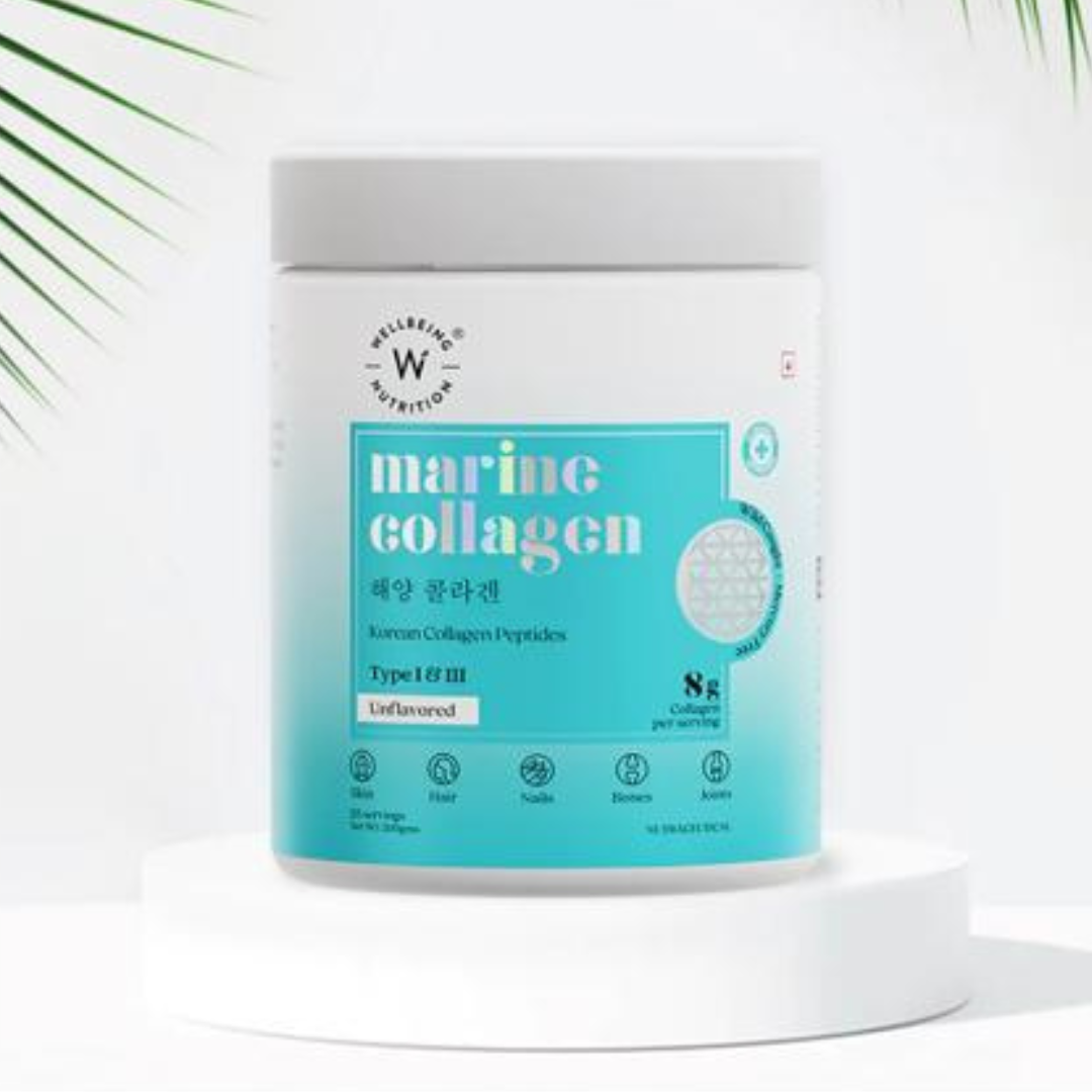 Korean collagen - skin beauty 
