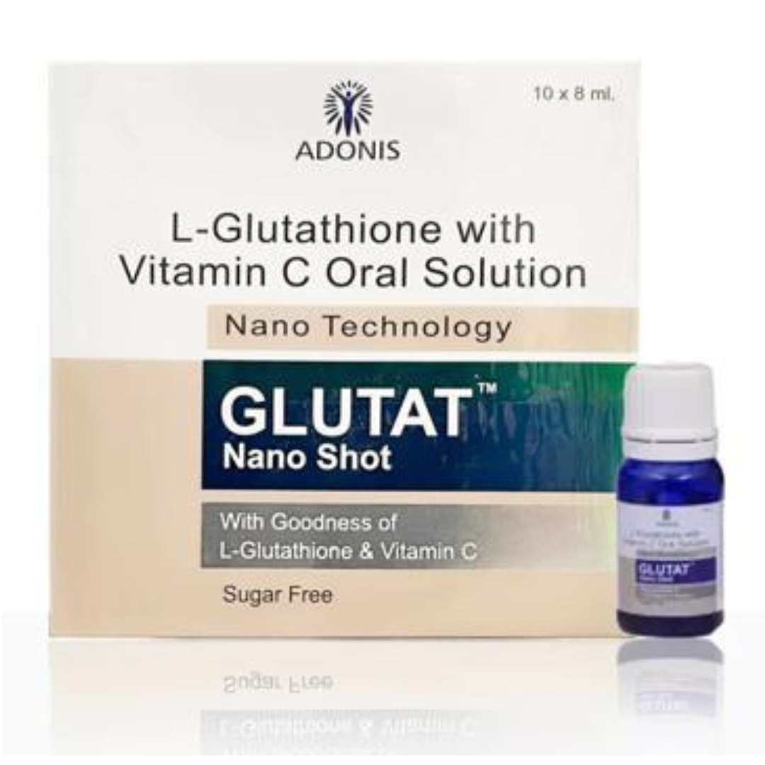 Glutathione shots - skin beauty