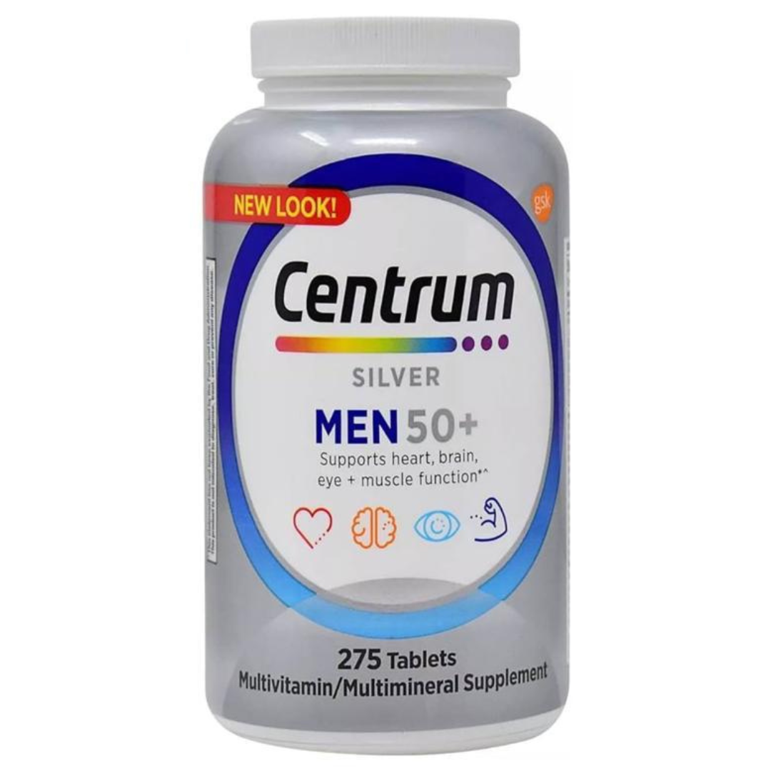 Multivitamin 50+ men - dietary health supplements 