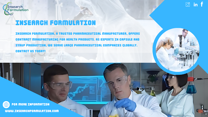 Insearch Formulation Private Limited
