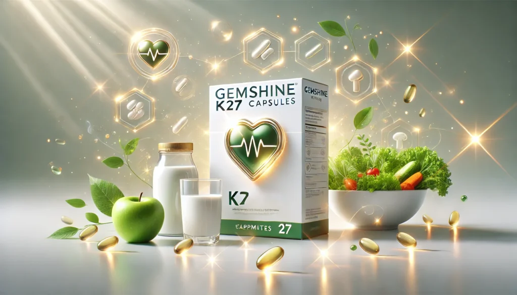 Everything You Need to Know About Insearch Formulation Gemshine K27 Capsules: A Vitamin K27 Powerhouse.