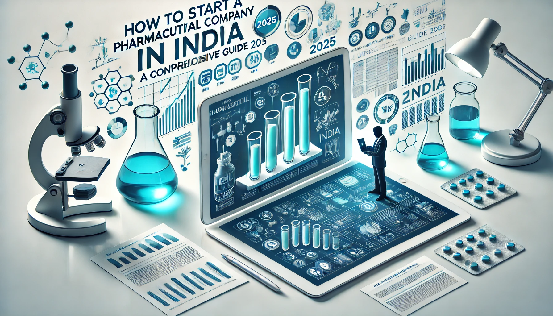 How to Start a Pharmaceutical Company in India: A Comprehensive Guide 2025