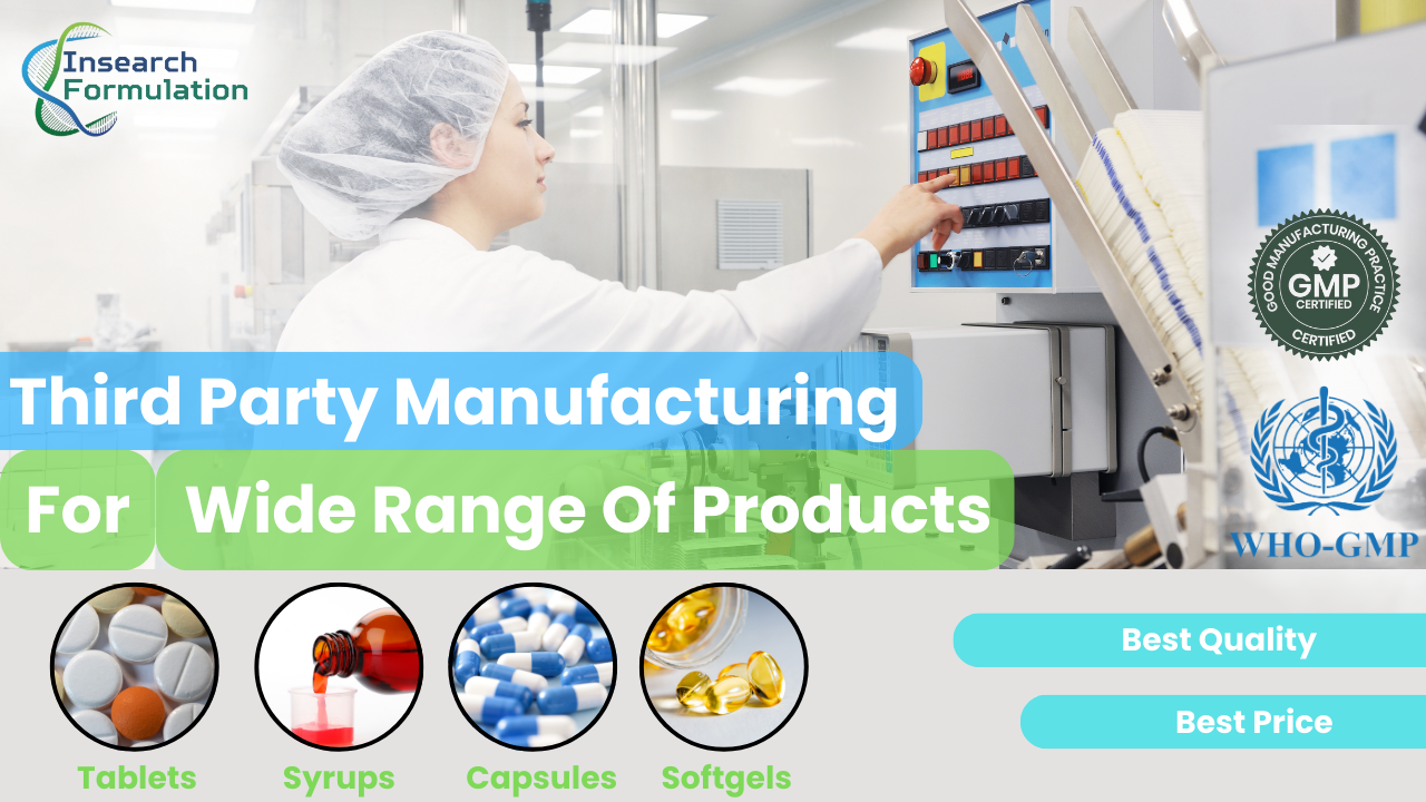 Third Party Manufacturing Pharma