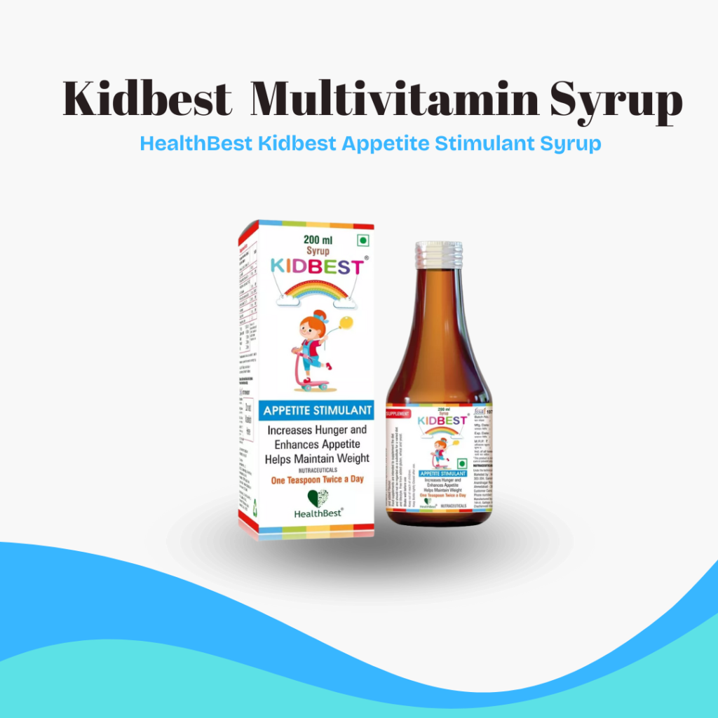 Kidbest Complete Nutrition Multivitamin Syrup for Kids