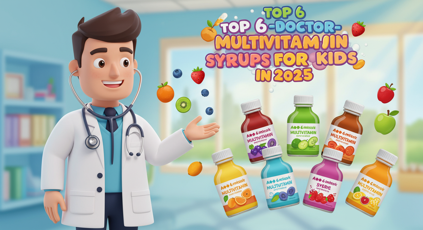 Top 6 Doctor-Recommended Multivitamin Syrups for Kids in 2025